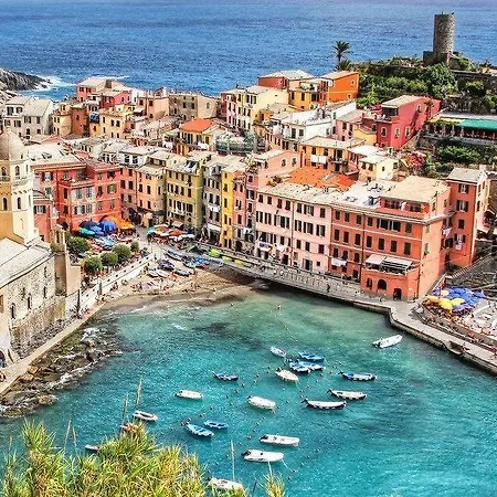 La Casa Dei Treni Penzion La Spezia