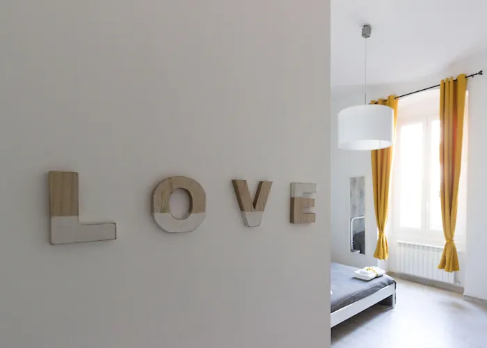 Pensión La Casa Dei Treni La Spezia