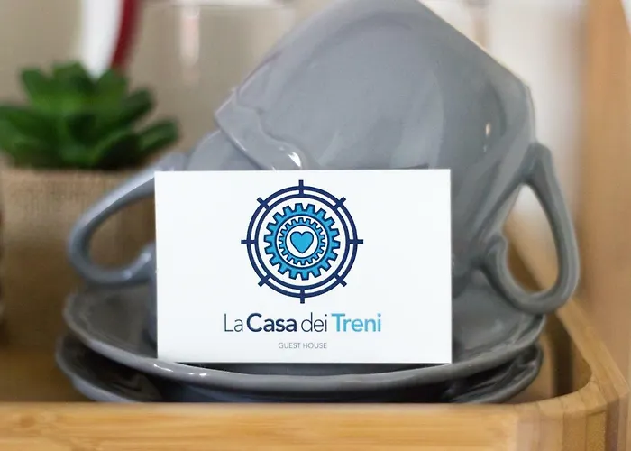 Gæstehus La Casa Dei Treni La Spezia